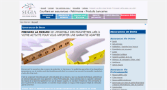 Desktop Screenshot of adh-segia.fr