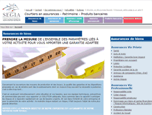 Tablet Screenshot of adh-segia.fr